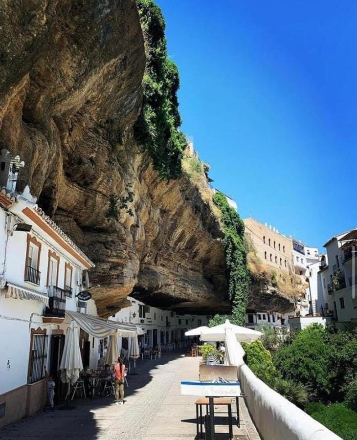 فيلا Casa Del Mar A La Sierra Setenil De Las Bodegas المظهر الخارجي الصورة