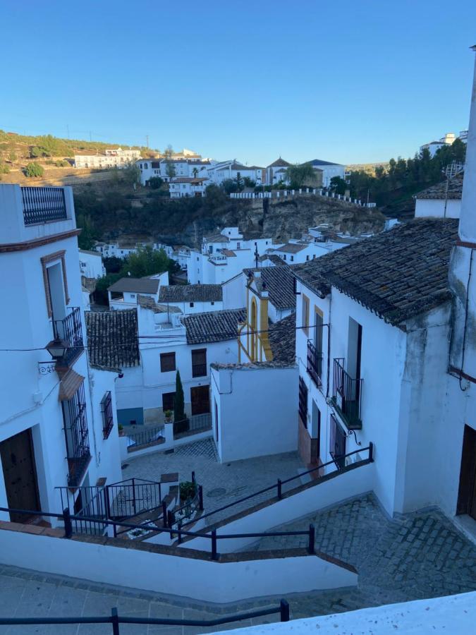 فيلا Casa Del Mar A La Sierra Setenil De Las Bodegas المظهر الخارجي الصورة
