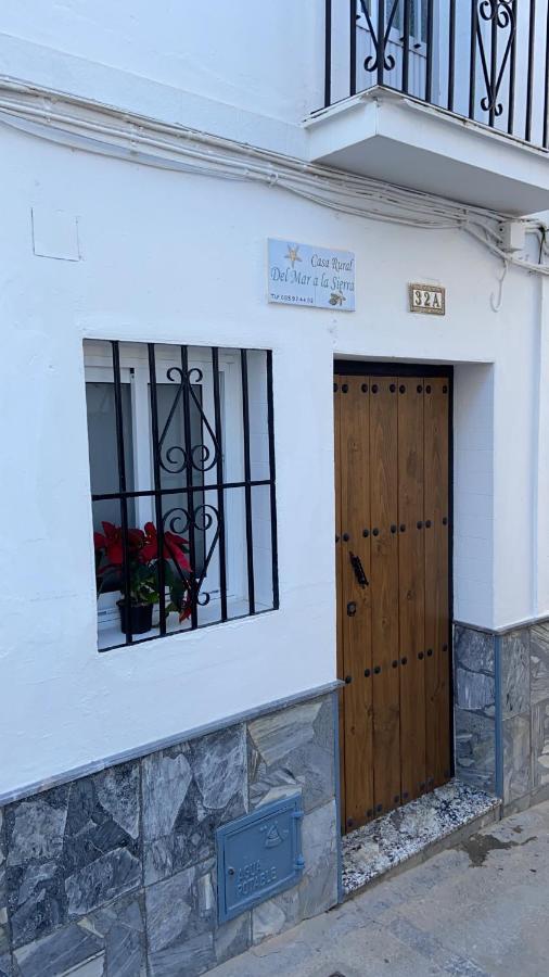 فيلا Casa Del Mar A La Sierra Setenil De Las Bodegas المظهر الخارجي الصورة
